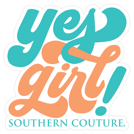 Southern Couture Stickers