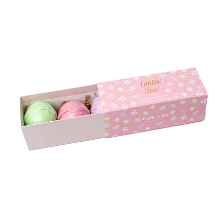 Cait & Co Self Care Gift Sets-Bath Bombs