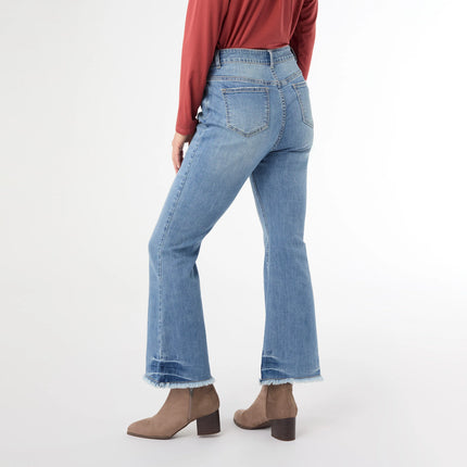 Bambu Soft Flare Ankle w/ Bottom Distressing