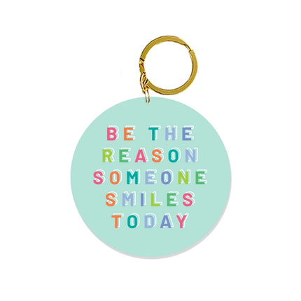 Mary Square Keychain-Be The Reason