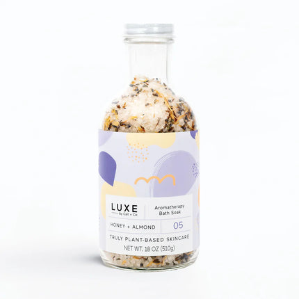 Cait + Co Honey + Almond Aromatherapy Bath Salt Soak