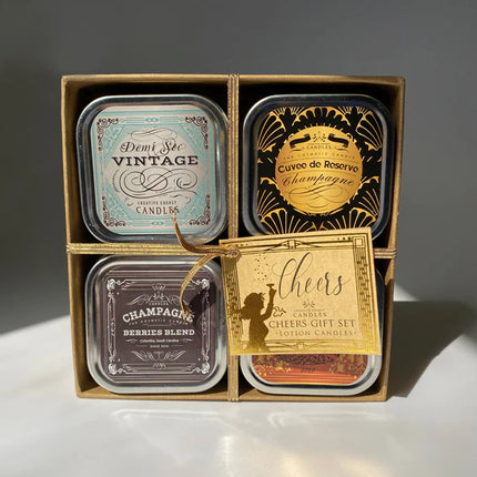 Creative Energy Candles: Cheers Gift Set