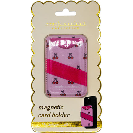 Magnetic Card Holder