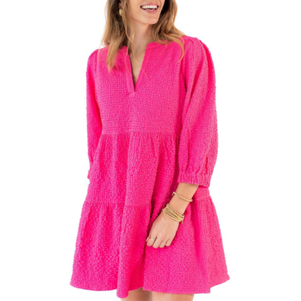 Cooper Hot Pink Dress