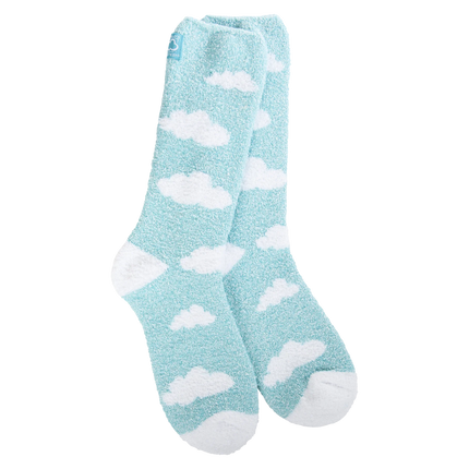 Worlds Softest Sock Cozy Crew Cloud Turquoise