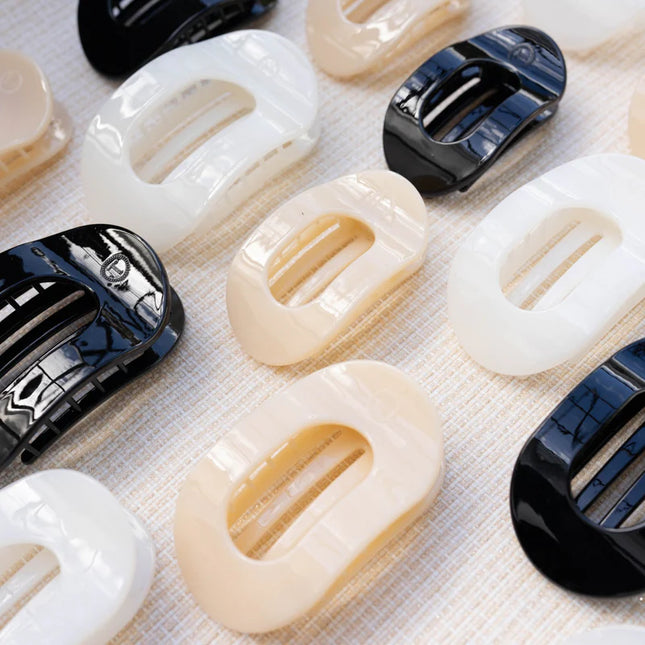 Flat Round Clip Collection