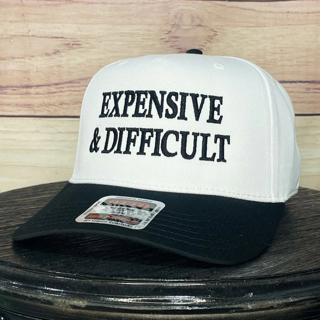 Expensive & Difficult Hat