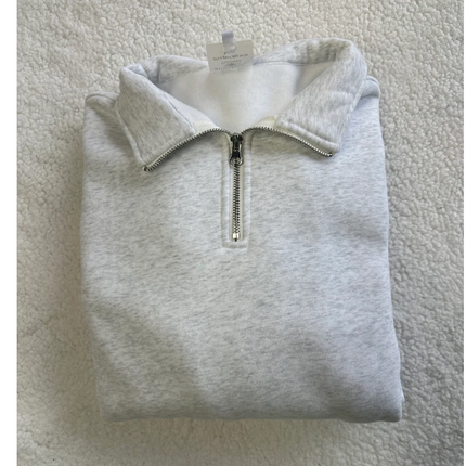 SUNKISSEDCOCONUT Quarter Zip Sweatshirt