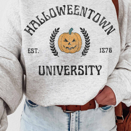 WKNDER Halloween Town University Graphic Sweatshirt