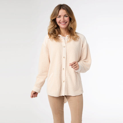 Hannah Button Front Shacket