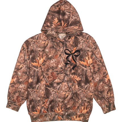 Camo Bow Hoodie