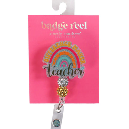 Badge Reel- Difference