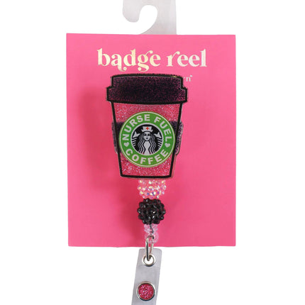 Badge Reel- Nurse Fuel