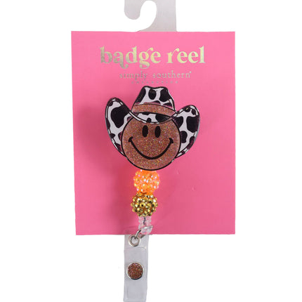 Badge Reel- Cowboy