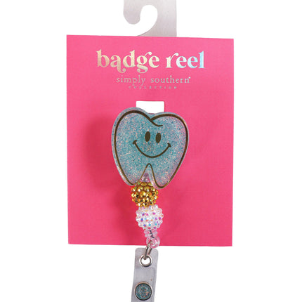 Badge Reel- Tooth