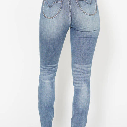 Judy Blue Tummy Control Vintage Skinny Jeans