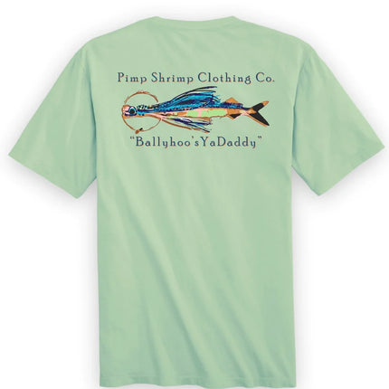 Pimp Shrimp Short Sleeve T-shirt Ballyhoo