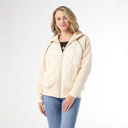 Lily Quilted Jacket w/ Hood