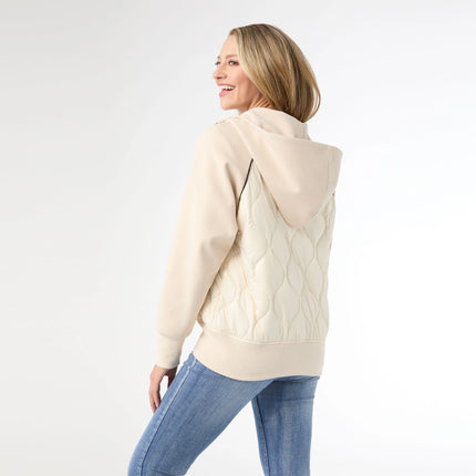 Lily Quilted Jacket w/ Hood
