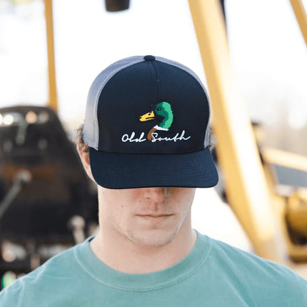 Old South Mallard Duck Head Hat