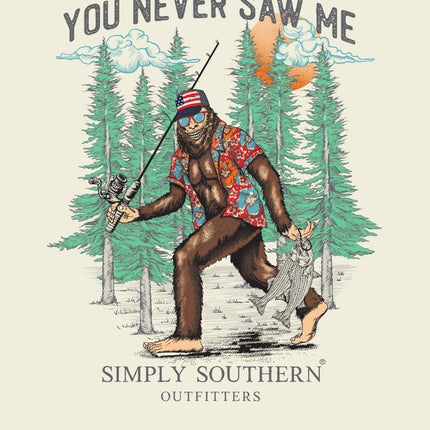 Simply Southern Men Bigfoot Short Sleeve