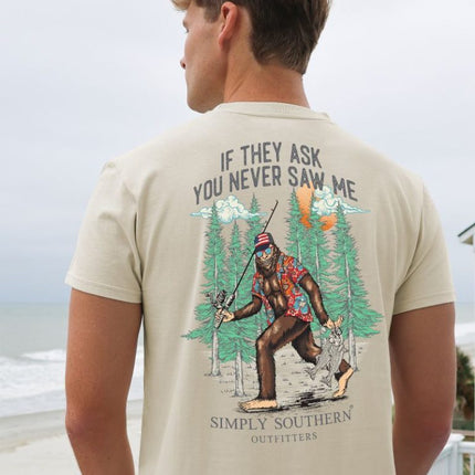 Simply Southern Men Bigfoot Short Sleeve