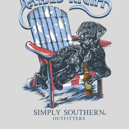 Simply Southern Men Raised Right Short Sleeve Shirt