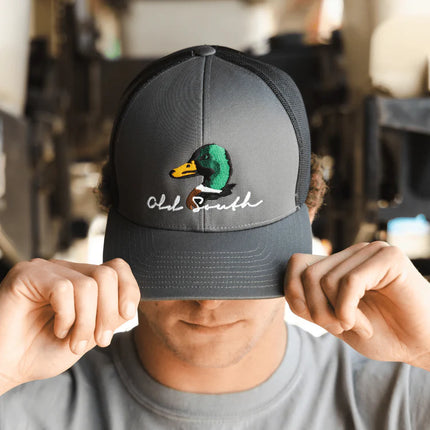 Old South Mallard Duck Head Hat