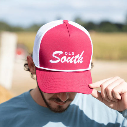 Old South Script Hat