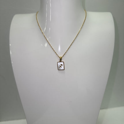 Laura Janelle: 14K Gold Plated Zodiac Necklace Collection