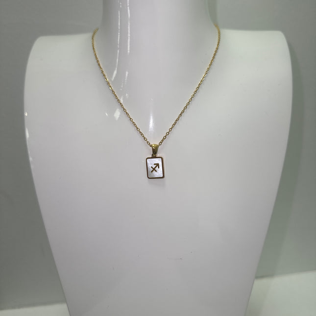 14K Gold Plated Zodiac Necklace Collection