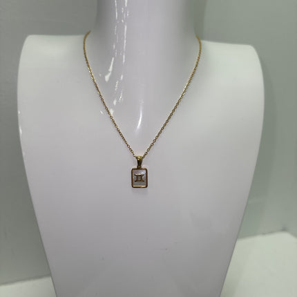 Laura Janelle: 14K Gold Plated Zodiac Necklace Collection