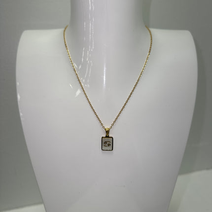 Laura Janelle: 14K Gold Plated Zodiac Necklace Collection