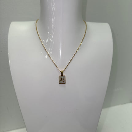 Laura Janelle: 14K Gold Plated Zodiac Necklace Collection