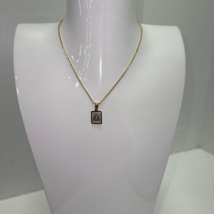 Laura Janelle: 14K Gold Plated Zodiac Necklace Collection