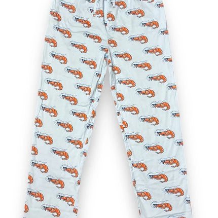 Pajamas Bottoms Chambray