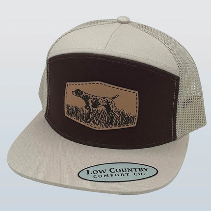 Leather Patch Hat