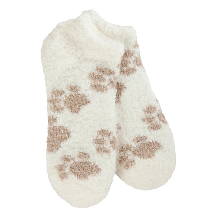 Worlds Softest Socks Cozy Low Stone Paw