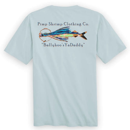 Pimp Shrimp Short Sleeve T-shirt Ballyhoo