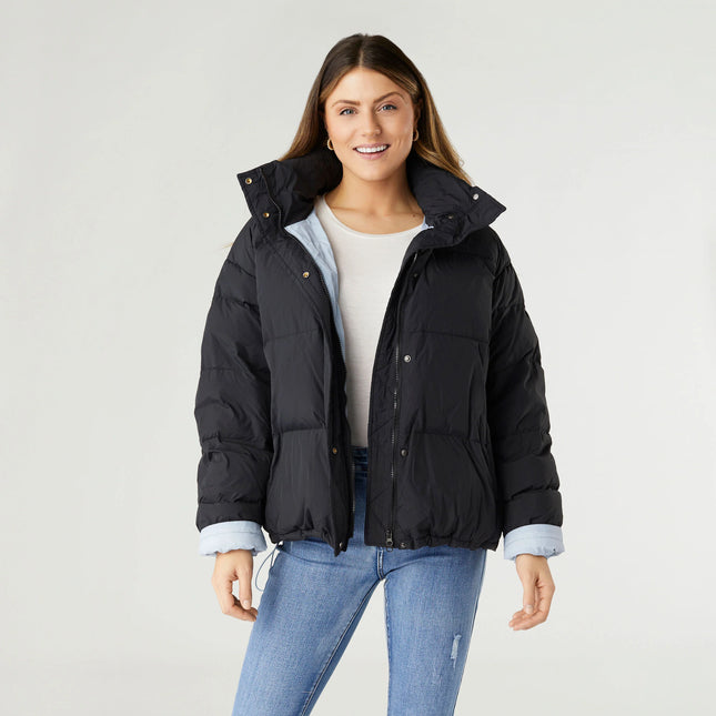 Tinsley Dawn Puffer Jacket w/Removable Hood